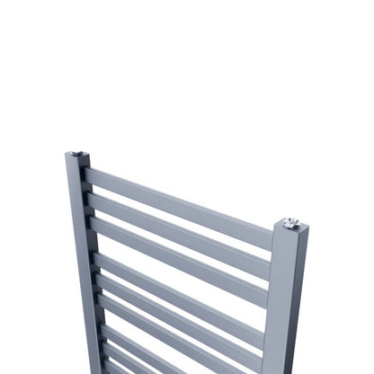 GoodHome Wolfsbane badeværelsesradiator 90 x 50 cm satin