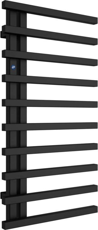 Badeværelsesradiator Instal-Projekt Giulietta 90 x 50 cm mat-sort
