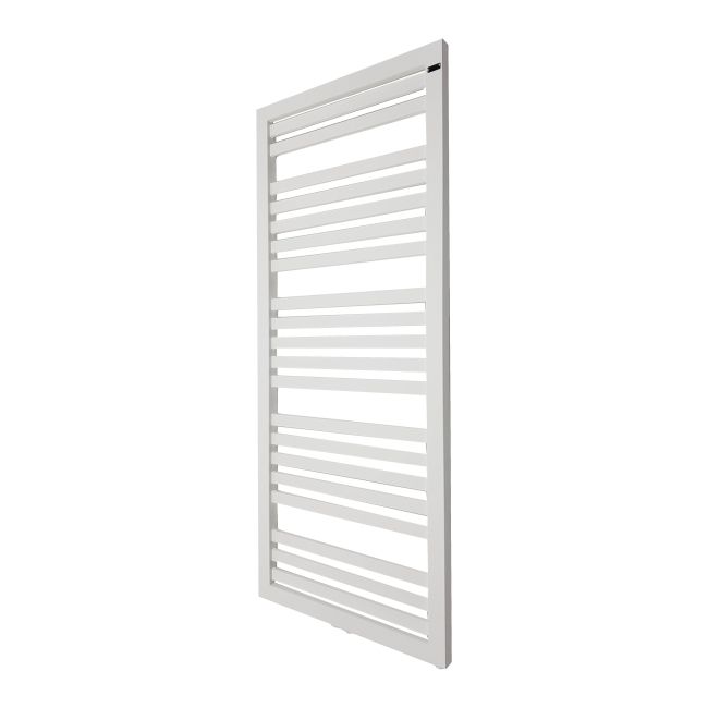 Kleo badeværelsesradiator 128 x 54 cm mat hvid