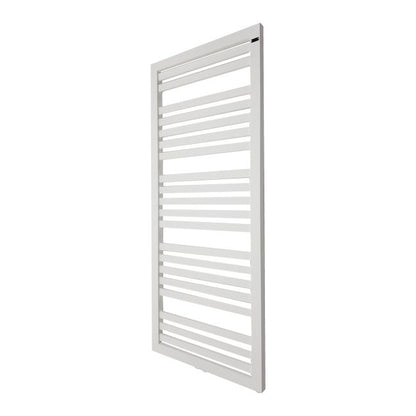 Kleo badeværelsesradiator 128 x 54 cm mat hvid