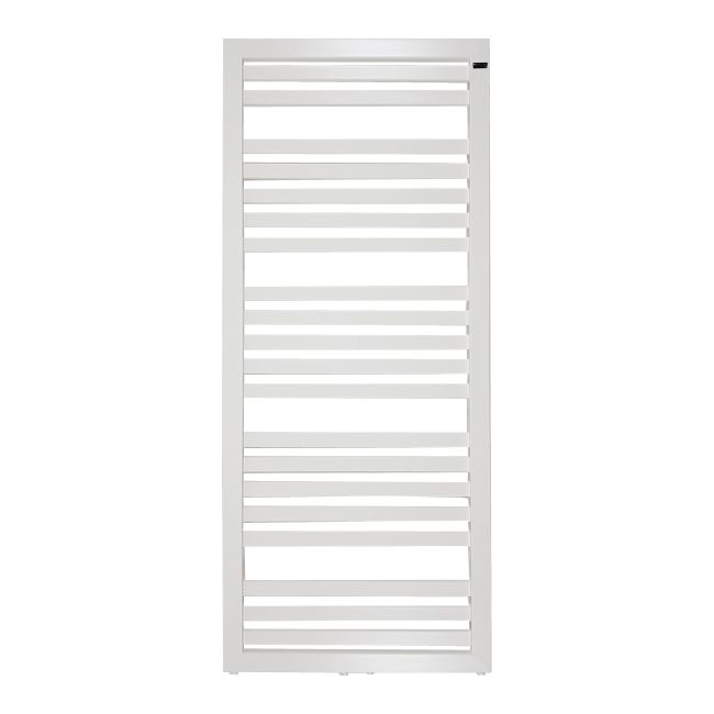 Kleo badeværelsesradiator 128 x 54 cm mat hvid