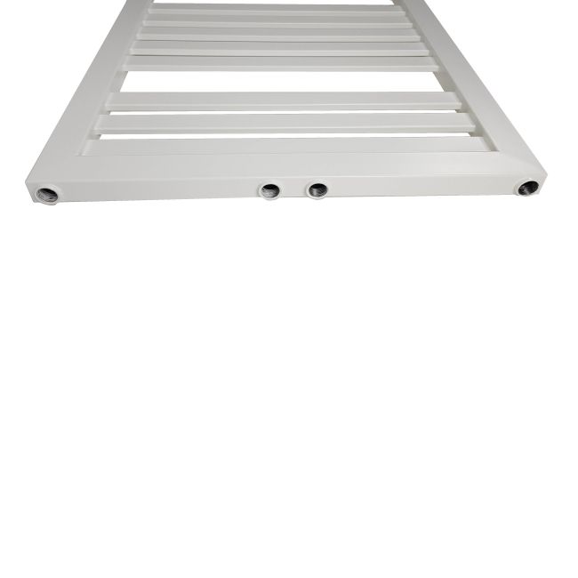 Kleo badeværelsesradiator 128 x 54 cm mat hvid