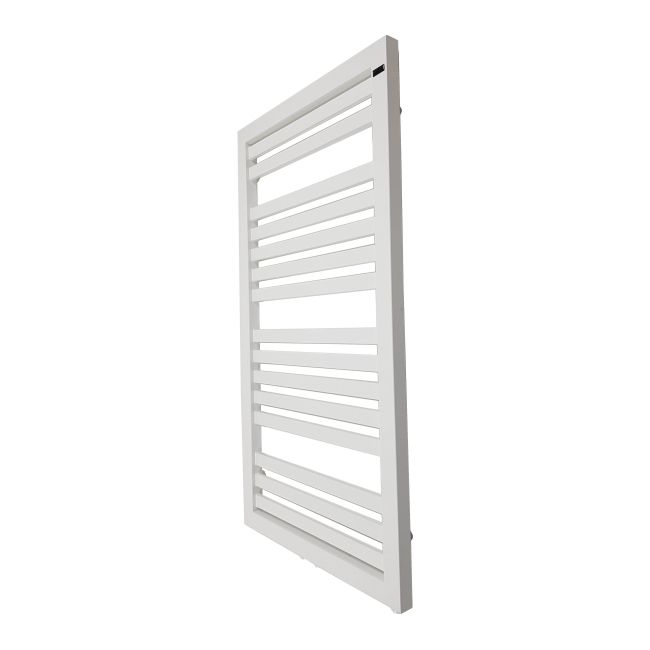 Badeværelsesradiator Kleo 98 x 54 cm mat hvid