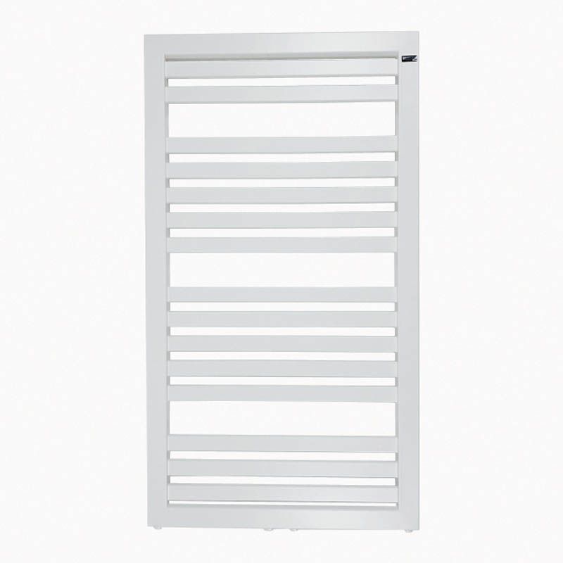 Badeværelsesradiator Kleo 98 x 54 cm mat hvid