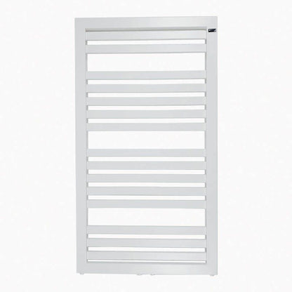 Badeværelsesradiator Kleo 98 x 54 cm mat hvid