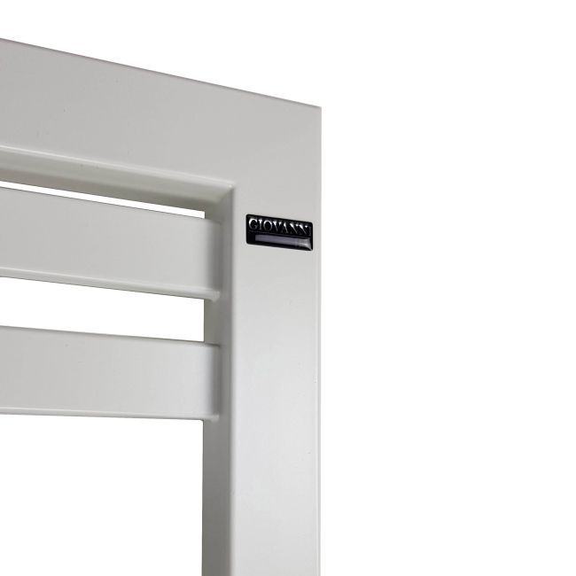 Badeværelsesradiator Kleo 98 x 54 cm mat hvid