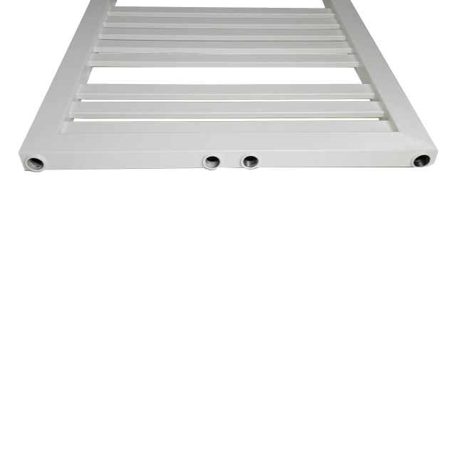 Badeværelsesradiator Kleo 98 x 54 cm mat hvid