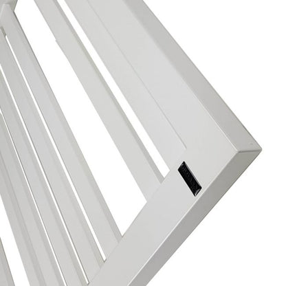 Badeværelsesradiator Kleo 98 x 54 cm mat hvid