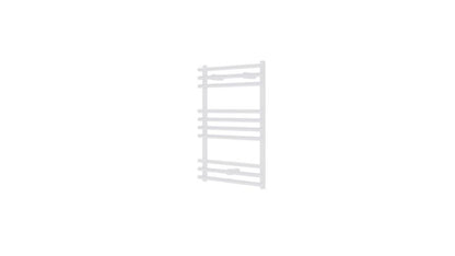 Luxrad Picco badeværelsesradiator 67,7 x 50 cm hvid