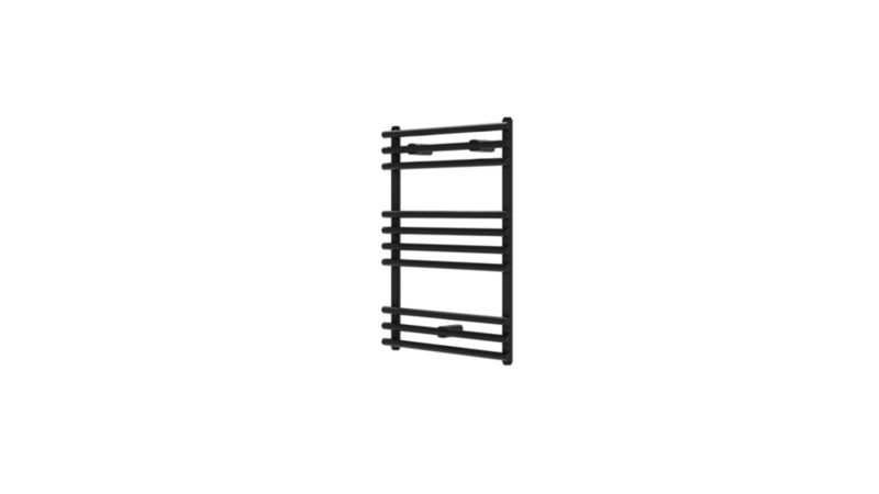 Luxrad Picco badeværelsesradiator 67,7 x 50 cm mat-sort