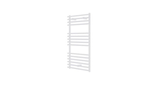 Luxrad Picco badeværelsesradiator 92,7 x 50 cm hvid