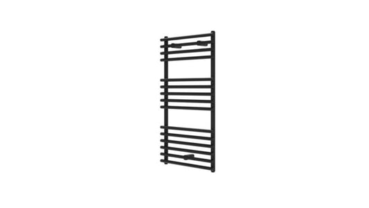 Luxrad Picco badeværelsesradiator 92,7 x 50 cm mat-sort