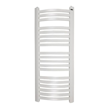 Badeværelsesradiator Rubin 115 x 48 cm mat hvid