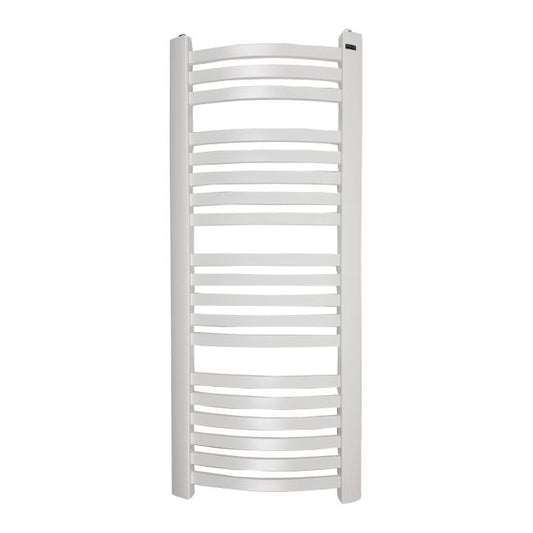 Badeværelsesradiator Rubin 115 x 48 cm mat hvid