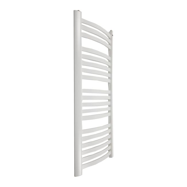 Badeværelsesradiator Rubin 115 x 48 cm mat hvid