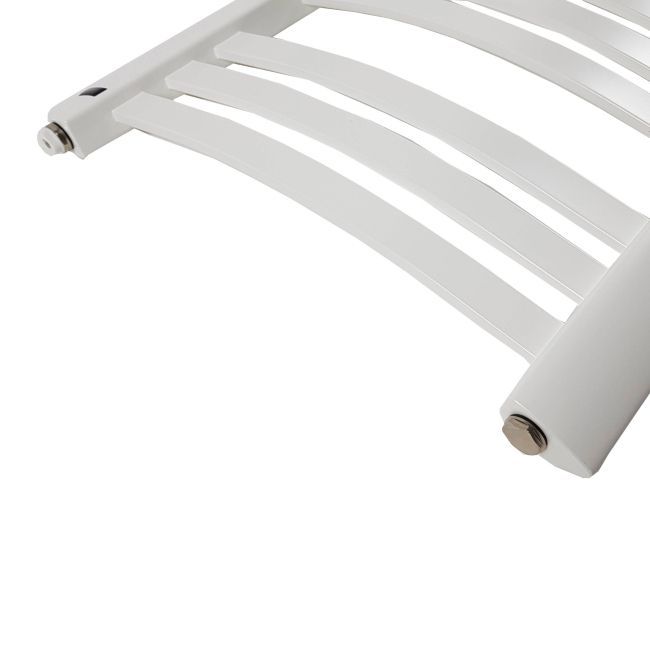 Badeværelsesradiator Rubin 115 x 48 cm mat hvid