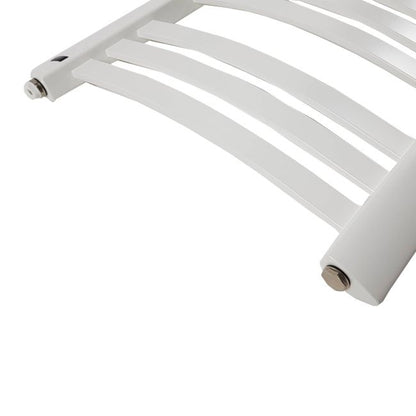Badeværelsesradiator Rubin 115 x 48 cm mat hvid