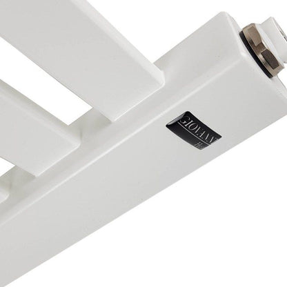 Badeværelsesradiator Rubin 115 x 48 cm mat hvid