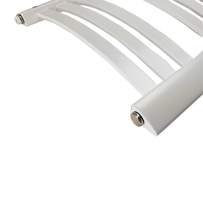 Badeværelsesradiator Rubin 115 x 48 cm mat hvid
