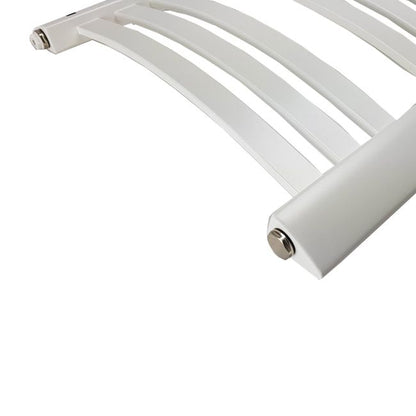 Badeværelsesradiator Rubin 115 x 48 cm mat hvid