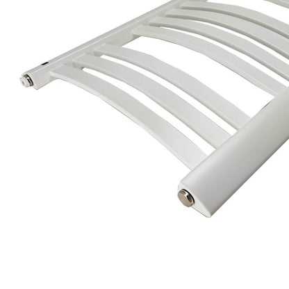 Badeværelsesradiator Rubin 115 x 48 cm mat hvid