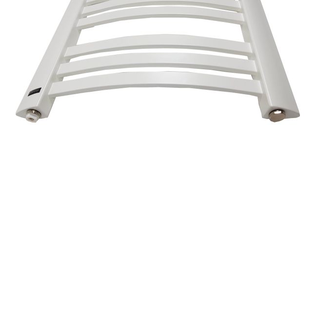 Badeværelsesradiator Rubin 115 x 48 cm mat hvid