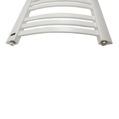 Badeværelsesradiator Rubin 115 x 48 cm mat hvid