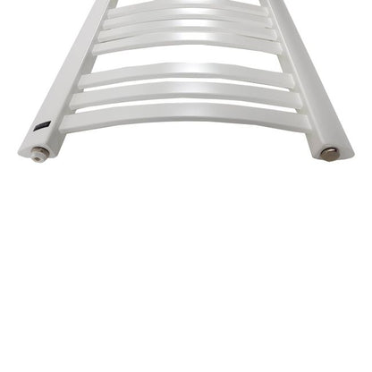 Badeværelsesradiator Rubin 115 x 48 cm mat hvid