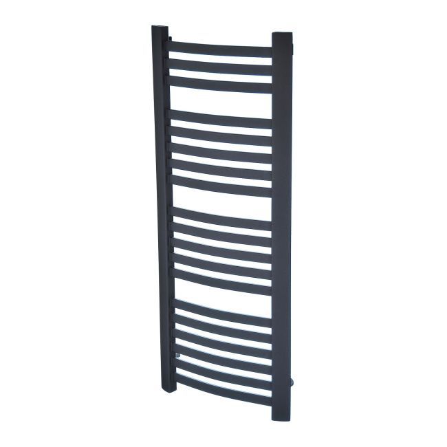 Rubin badeværelsesradiator 480 x 1150 mm i antracit