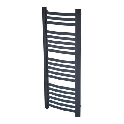 Rubin badeværelsesradiator 480 x 1150 mm i antracit