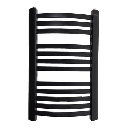 Sort Rubin badeværelsesradiator 75 x 48 cm