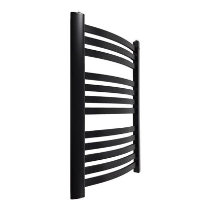 Sort Rubin badeværelsesradiator 75 x 48 cm