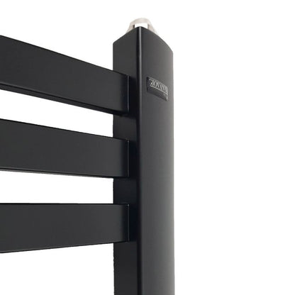 Sort Rubin badeværelsesradiator 75 x 48 cm