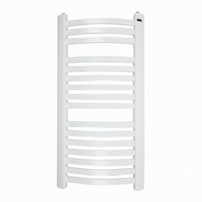 Rubin badeværelsesradiator 95 x 48 cm mat hvid
