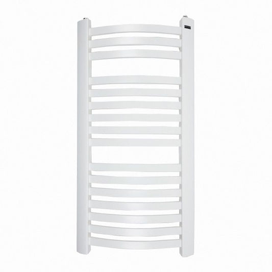 Rubin badeværelsesradiator 95 x 48 cm mat hvid