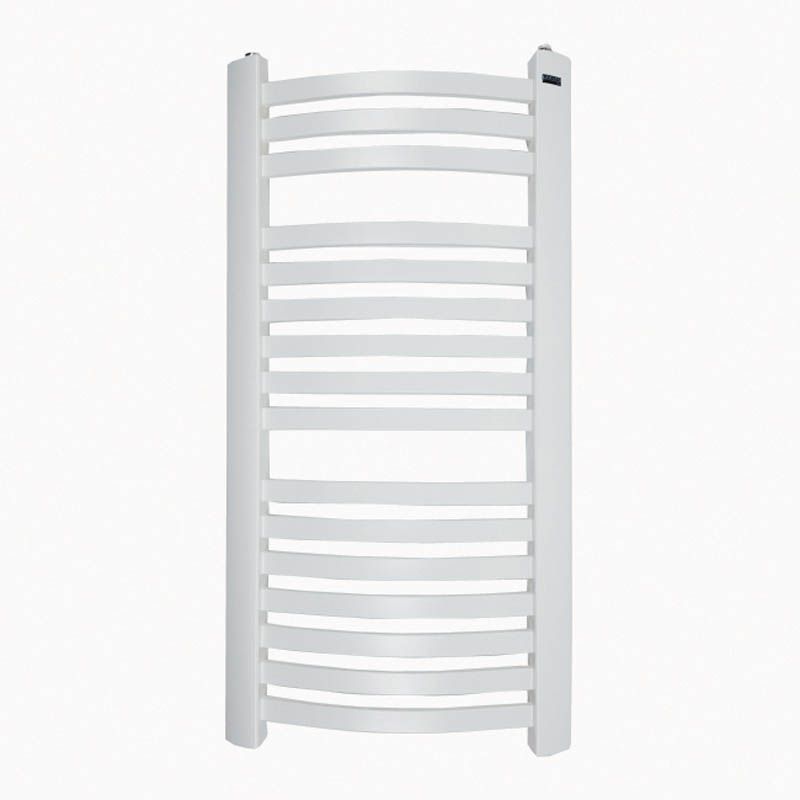 Rubin badeværelsesradiator 95 x 48 cm mat hvid
