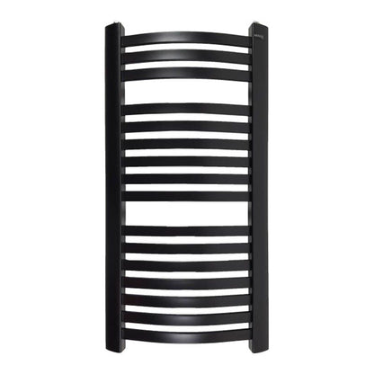 Sort badeværelsesradiator Rubin 95 x 48 cm