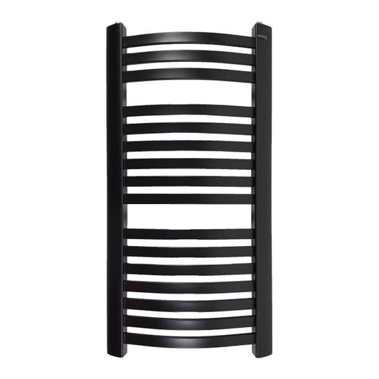 Sort badeværelsesradiator Rubin 95 x 48 cm
