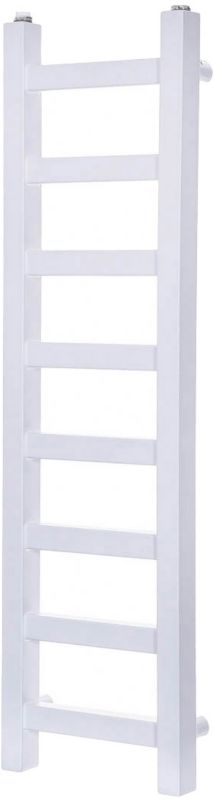 Badeværelsesradiator Tanzanit 90 x 25 cm hvid