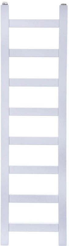 Badeværelsesradiator Tanzanit 90 x 25 cm hvid