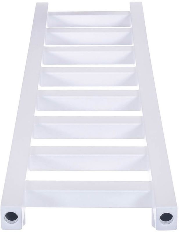 Badeværelsesradiator Tanzanit 90 x 25 cm hvid