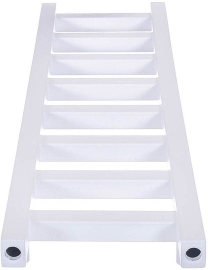 Badeværelsesradiator Tanzanit 90 x 25 cm hvid