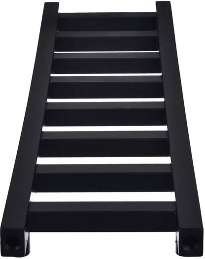 Badeværelsesradiator Tanzanit 90 x 25 cm mat-sort
