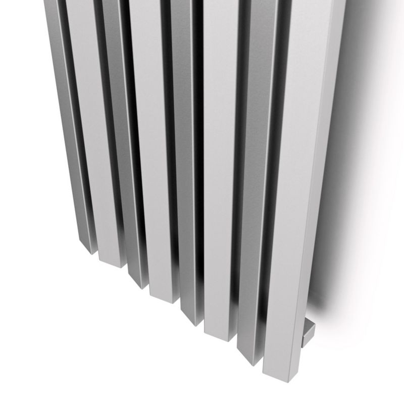 Terma Edit badeværelsesradiator 160 x 43 cm sølv
