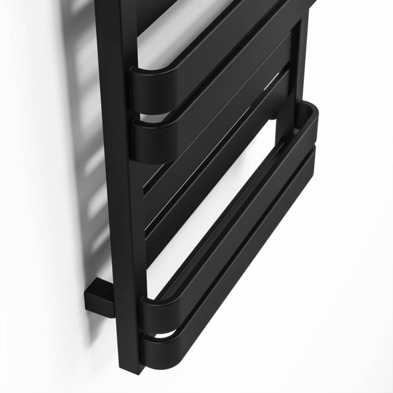 Terma Snap badeværelsesradiator 110 x 50 cm mat sort