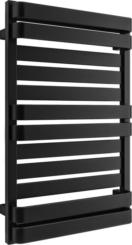 Terma Snap badeværelsesradiator 78,5 x 50 cm mat sort