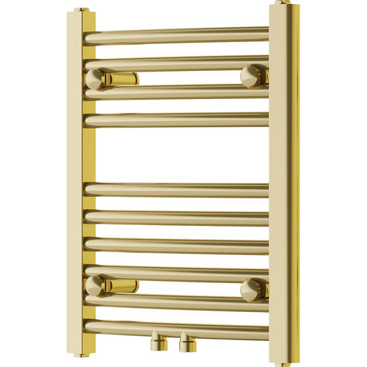 Mexen Ares badeværelsesradiator 500x400 i guld