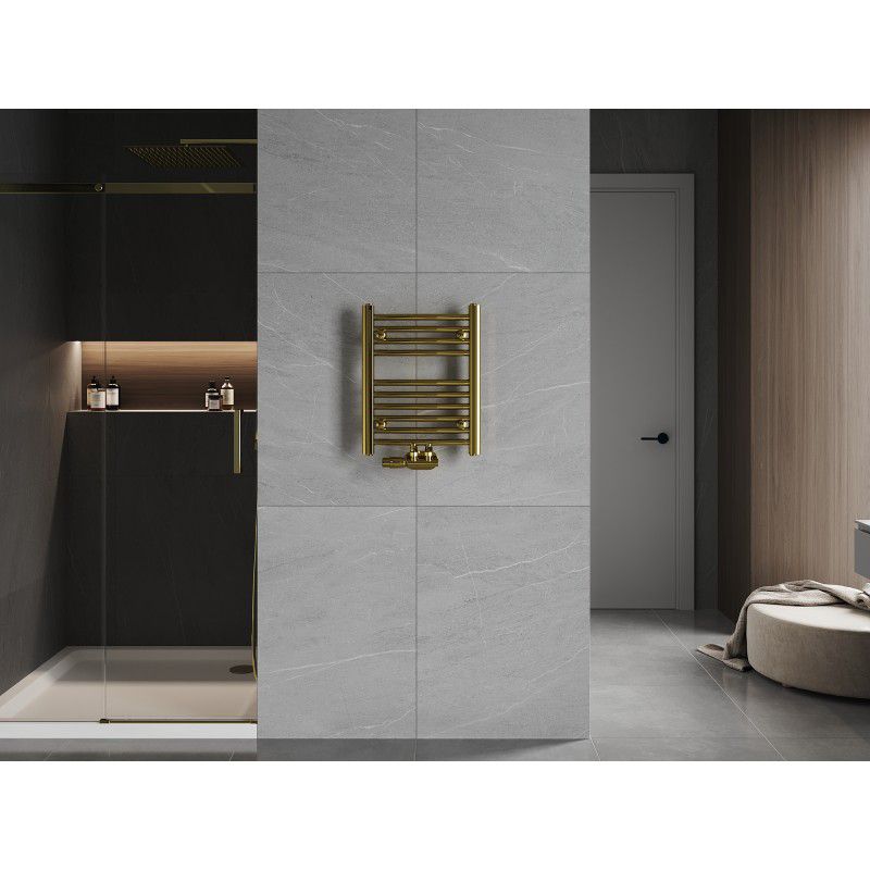 Mexen Ares badeværelsesradiator 500x400 i guld