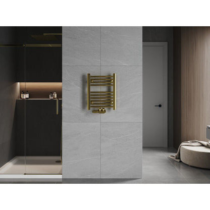 Mexen Ares badeværelsesradiator 500x400 i guld