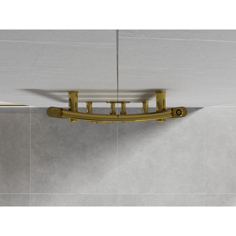 Mexen Ares badeværelsesradiator 500x400 i guld